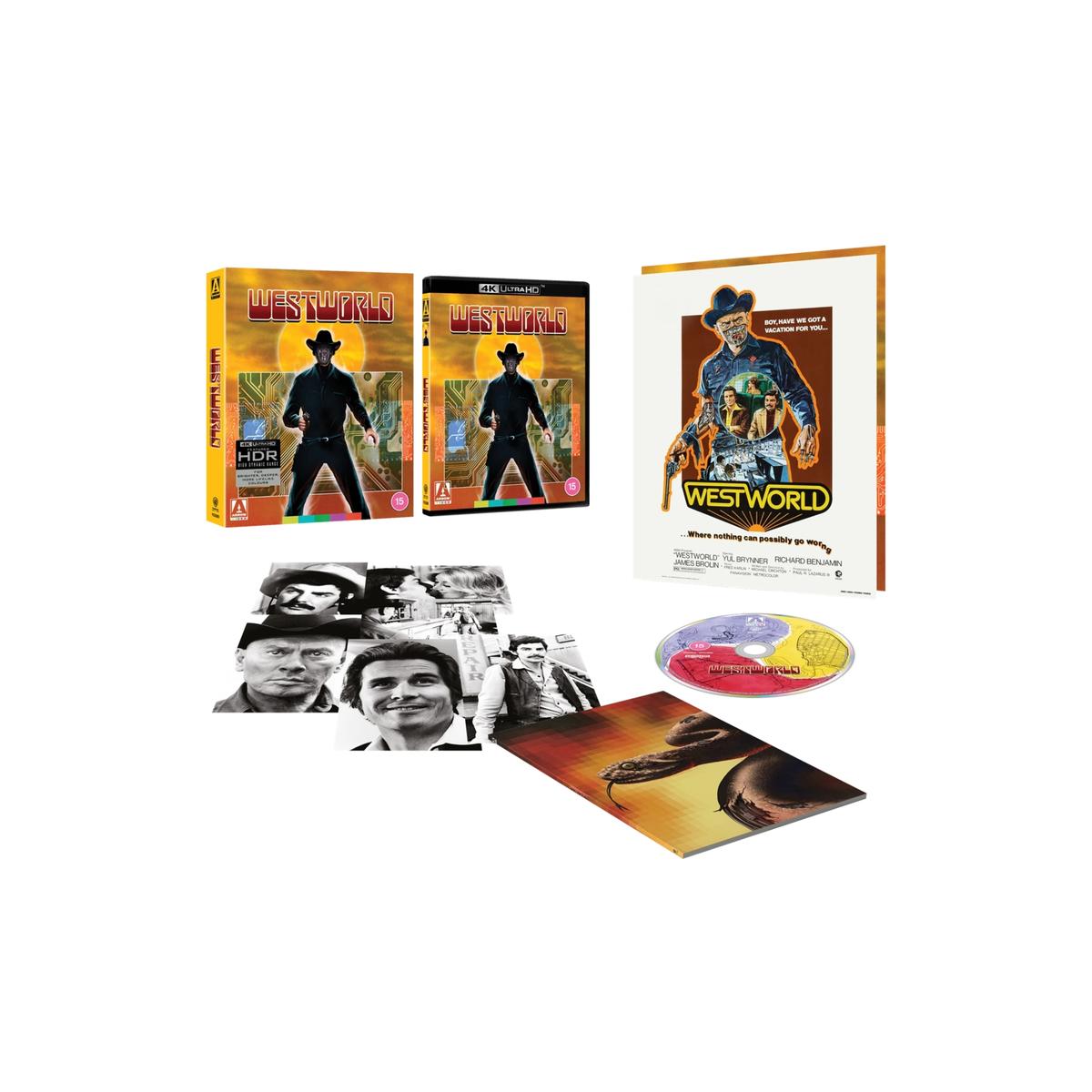 Westworld (Limited Edition) [4K Ultra HD]