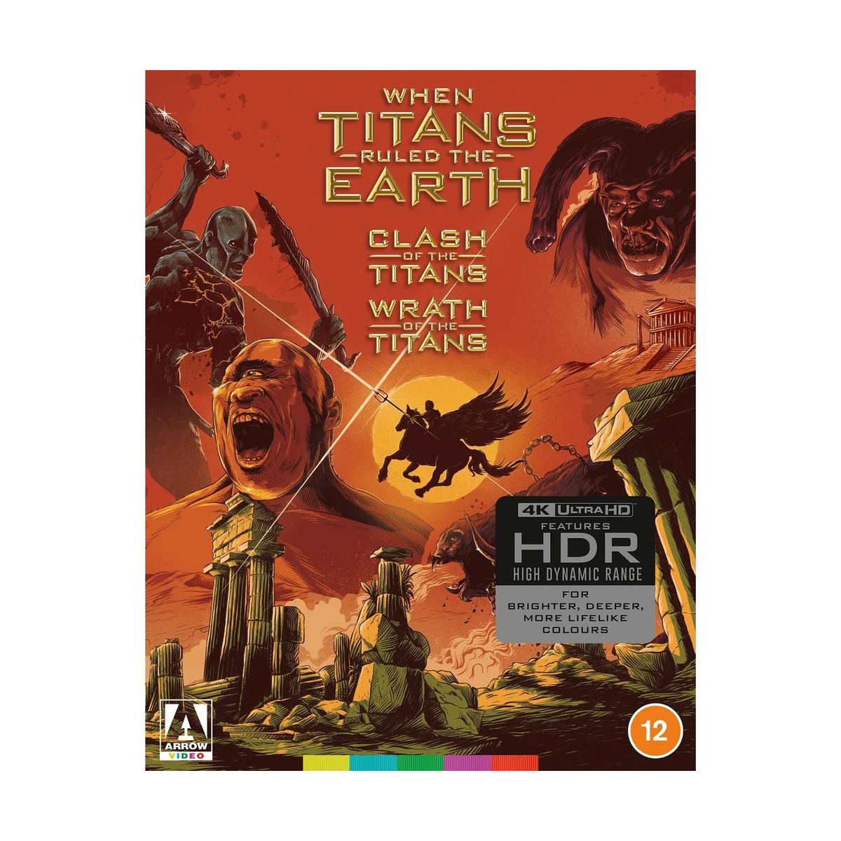 When Titans Ruled the Earth [4K Ultra HD + Blu-ray]