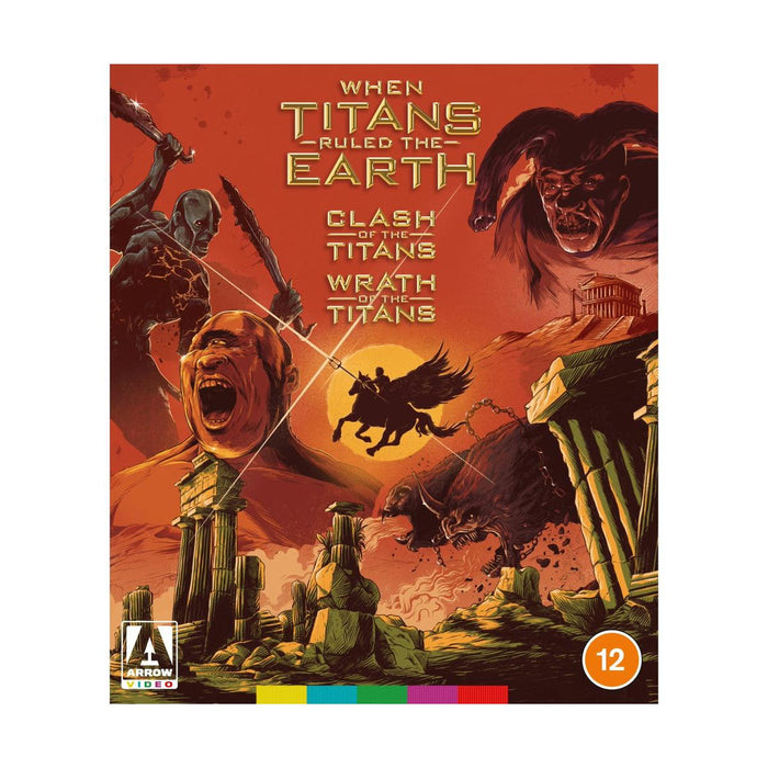 When Titans Ruled the Earth [4K Ultra HD]
