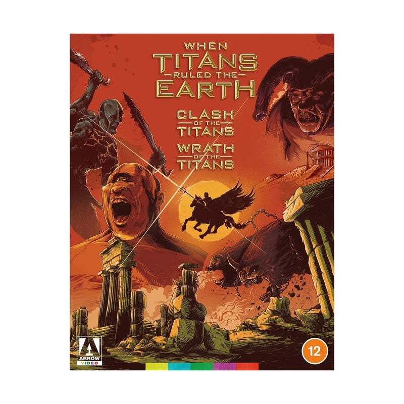 When Titans Ruled the Earth [Blu-ray]