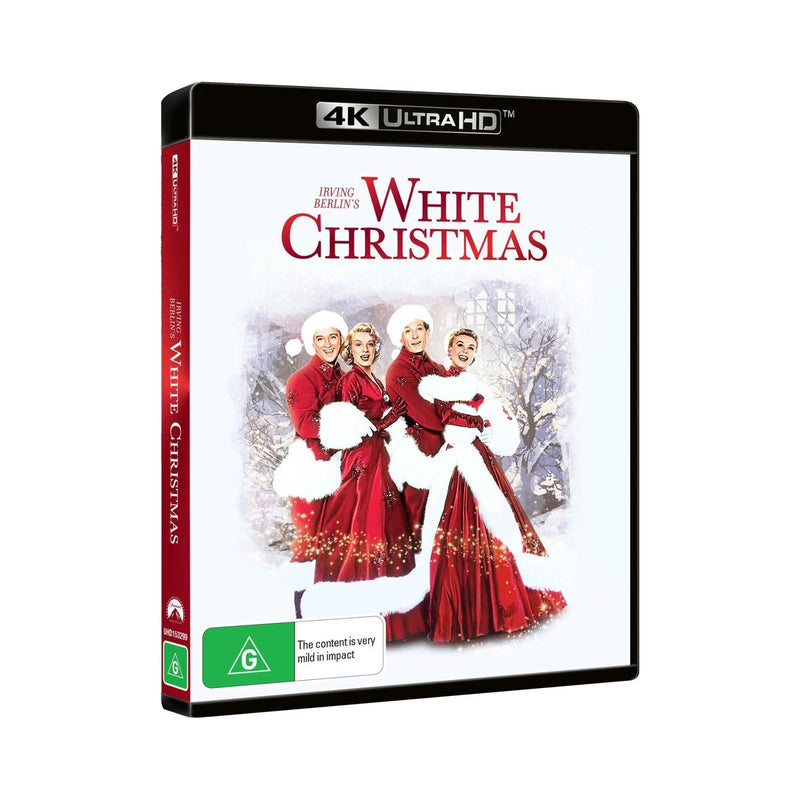 White Christmas [4K Ultra HD]