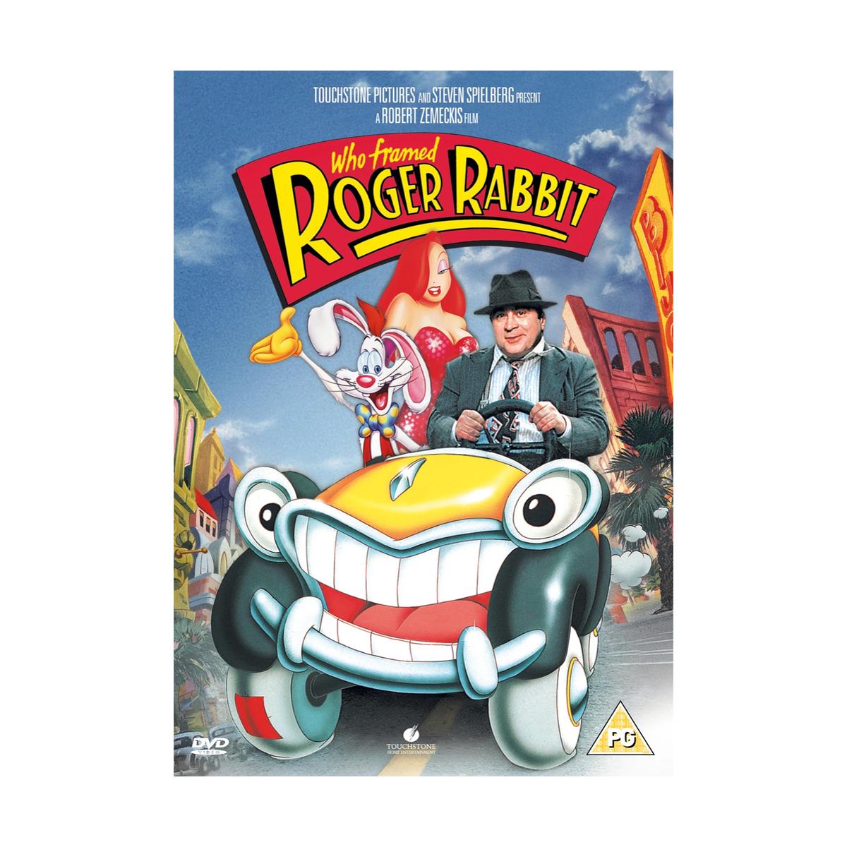 Who Framed Roger Rabbit [DVD] [Region 2]