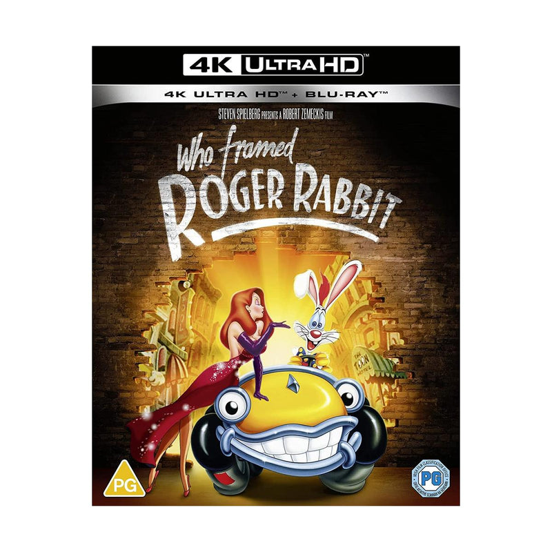 Who Framed Roger Rabbit? [4K Ultra HD + Blu-ray]