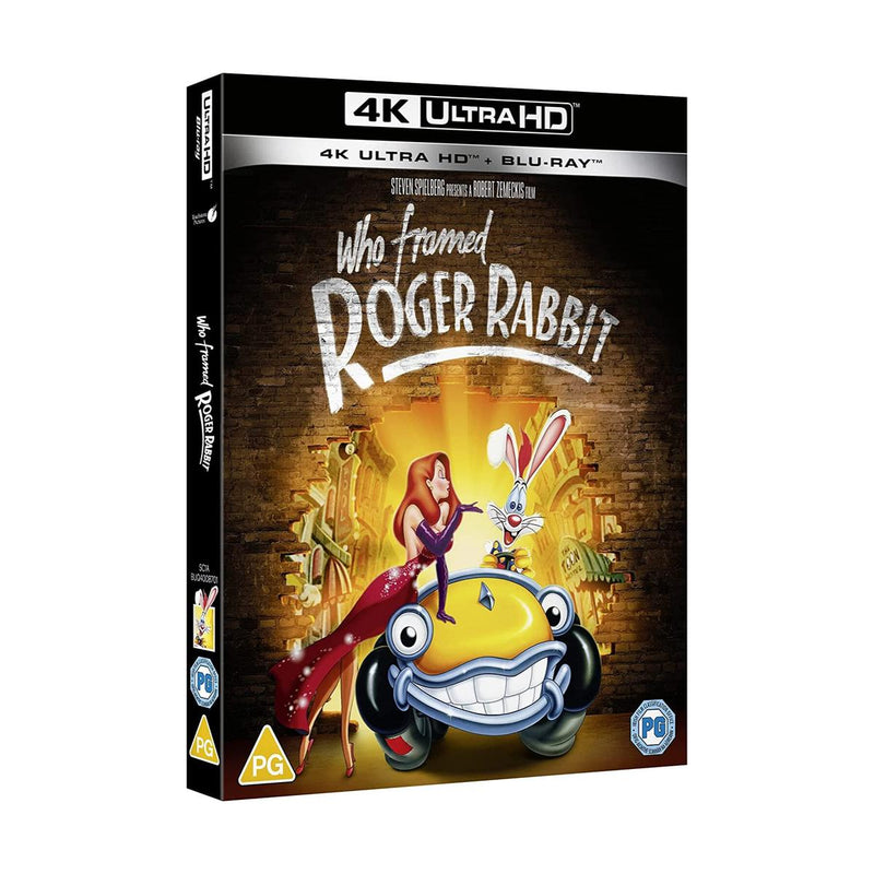 Who Framed Roger Rabbit? [4K Ultra HD + Blu-ray]