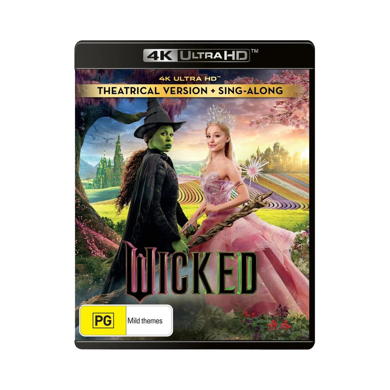 Wicked (Theatrical & Sing-Along Version) [4K Ultra HD]
