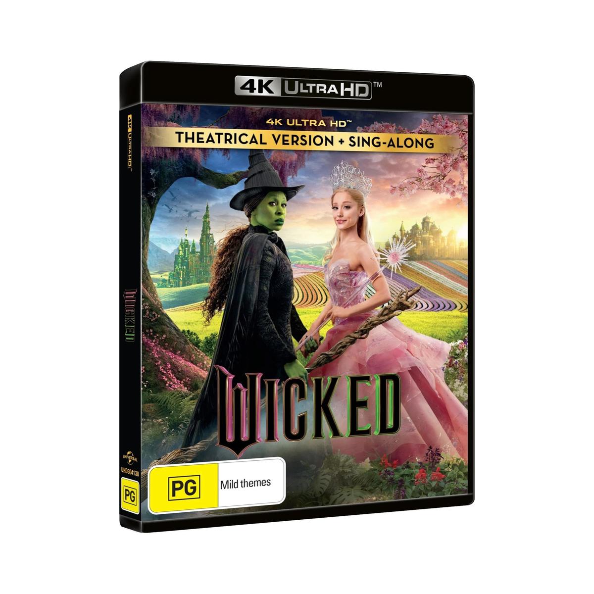 Wicked (Theatrical & Sing-Along Version) [4K Ultra HD]