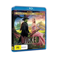 Wicked (Theatrical & Sing-Along Version) [Blu-ray]