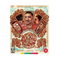 Wicked Priest Collection (Limited Edition) (3 Discs) [Blu-ray]