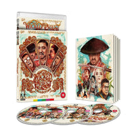 Wicked Priest Collection (Limited Edition) (3 Discs) [Blu-ray]