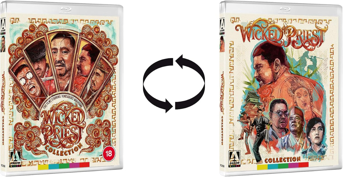 Wicked Priest Collection (Limited Edition) (3 Discs) [Blu-ray]