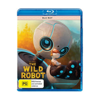 The Wild Robot [Blu-ray]