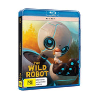 The Wild Robot [Blu-ray]
