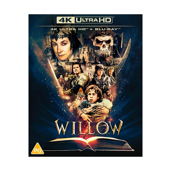 Willow [4K Ultra HD + Blu-ray]