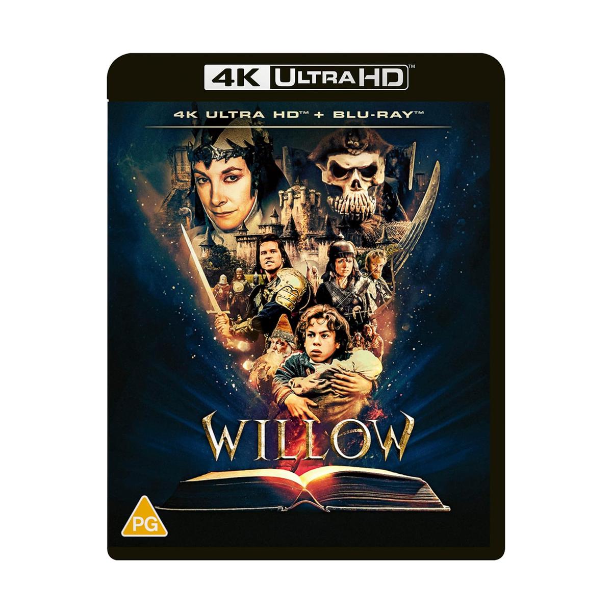 Willow [4K Ultra HD + Blu-ray]