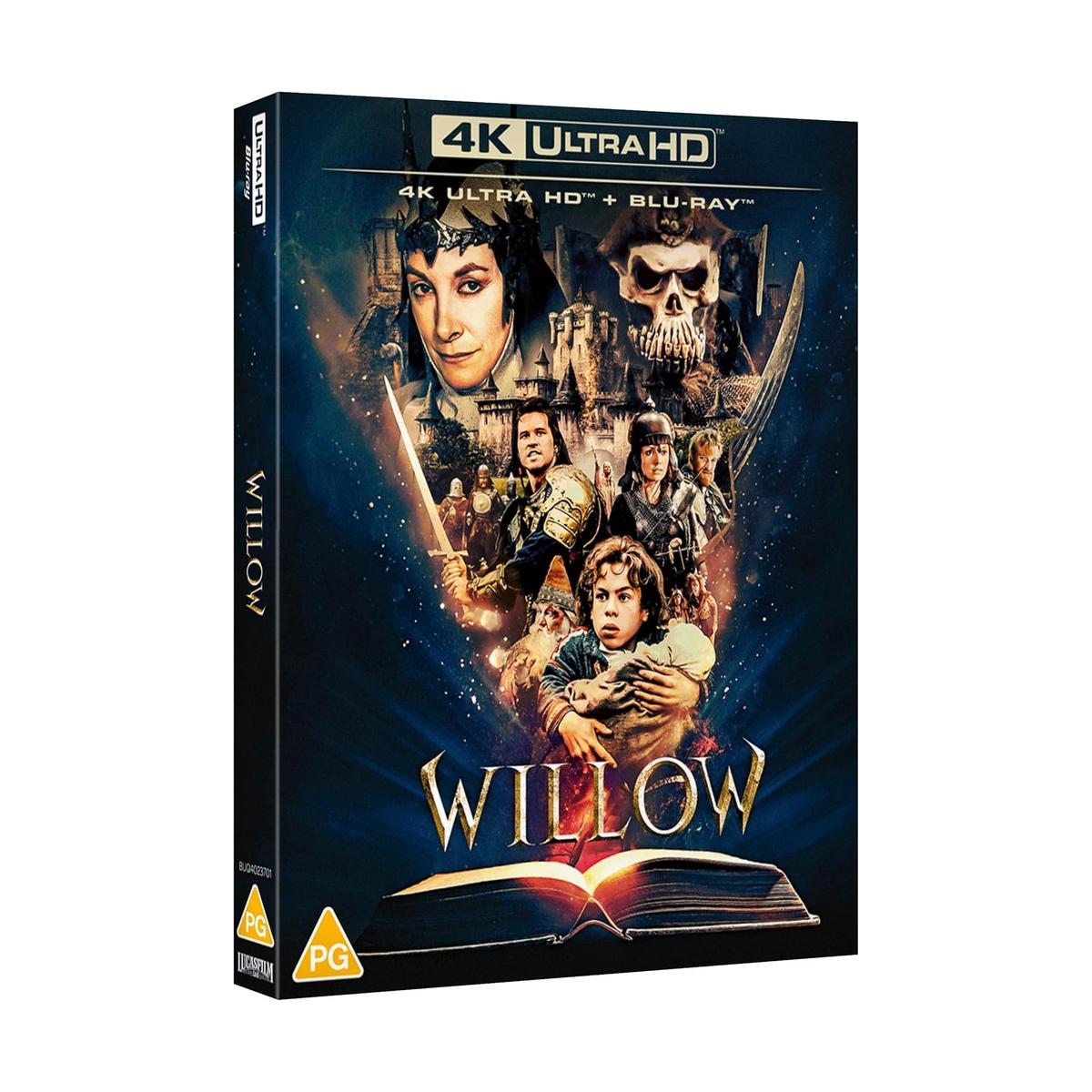 Willow [4K Ultra HD + Blu-ray]