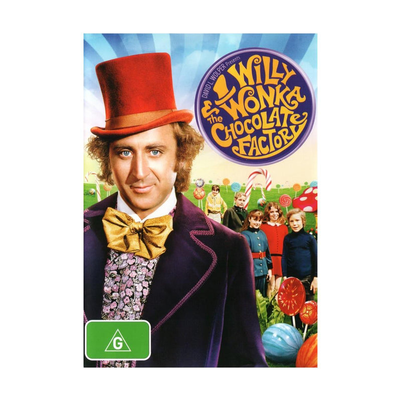 Willy Wonka And The Chocolate Factory (1971) [DVD]