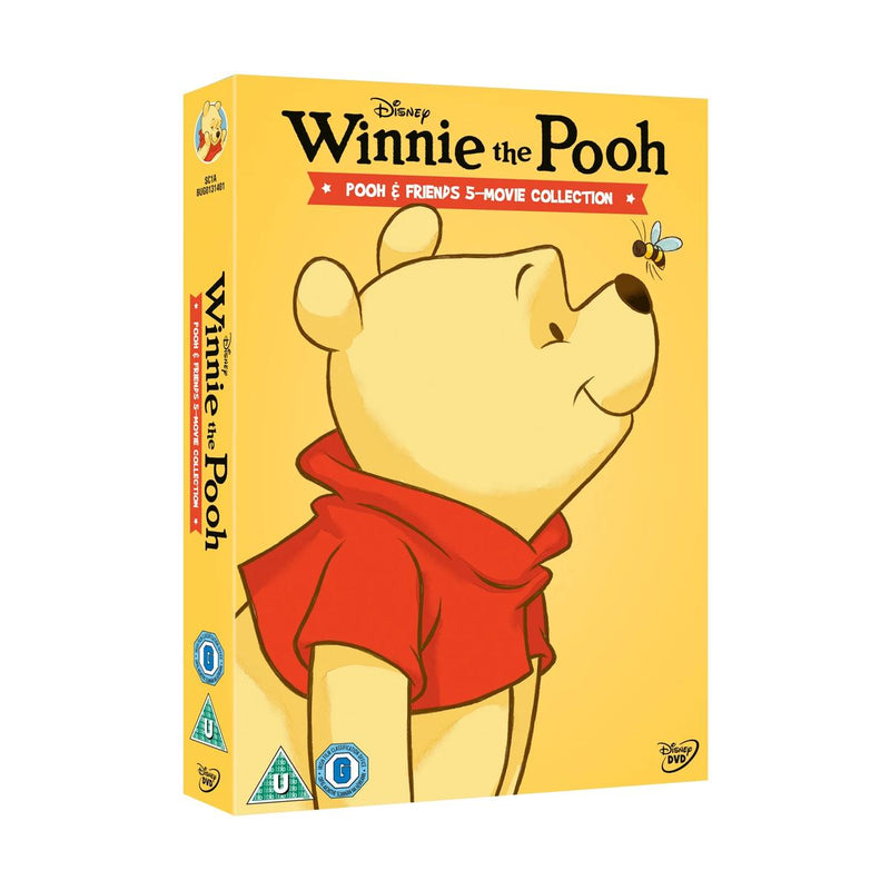 Winnie the Pooh: Pooh & Friends - 5 Film Collection [DVD]