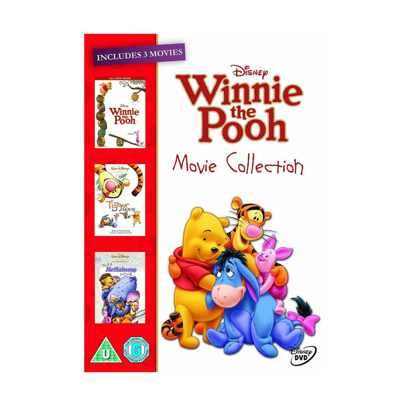 Winnie The Pooh / The Tigger Movie / Pooh's Heffalump Movie [DVD]