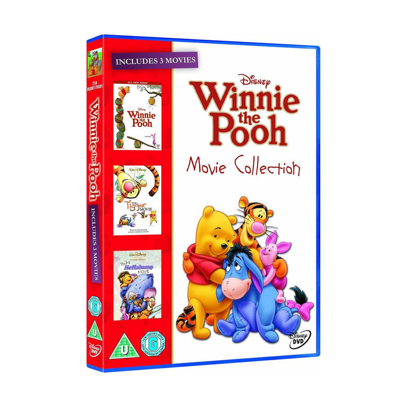 Winnie The Pooh / The Tigger Movie / Pooh's Heffalump Movie [DVD]