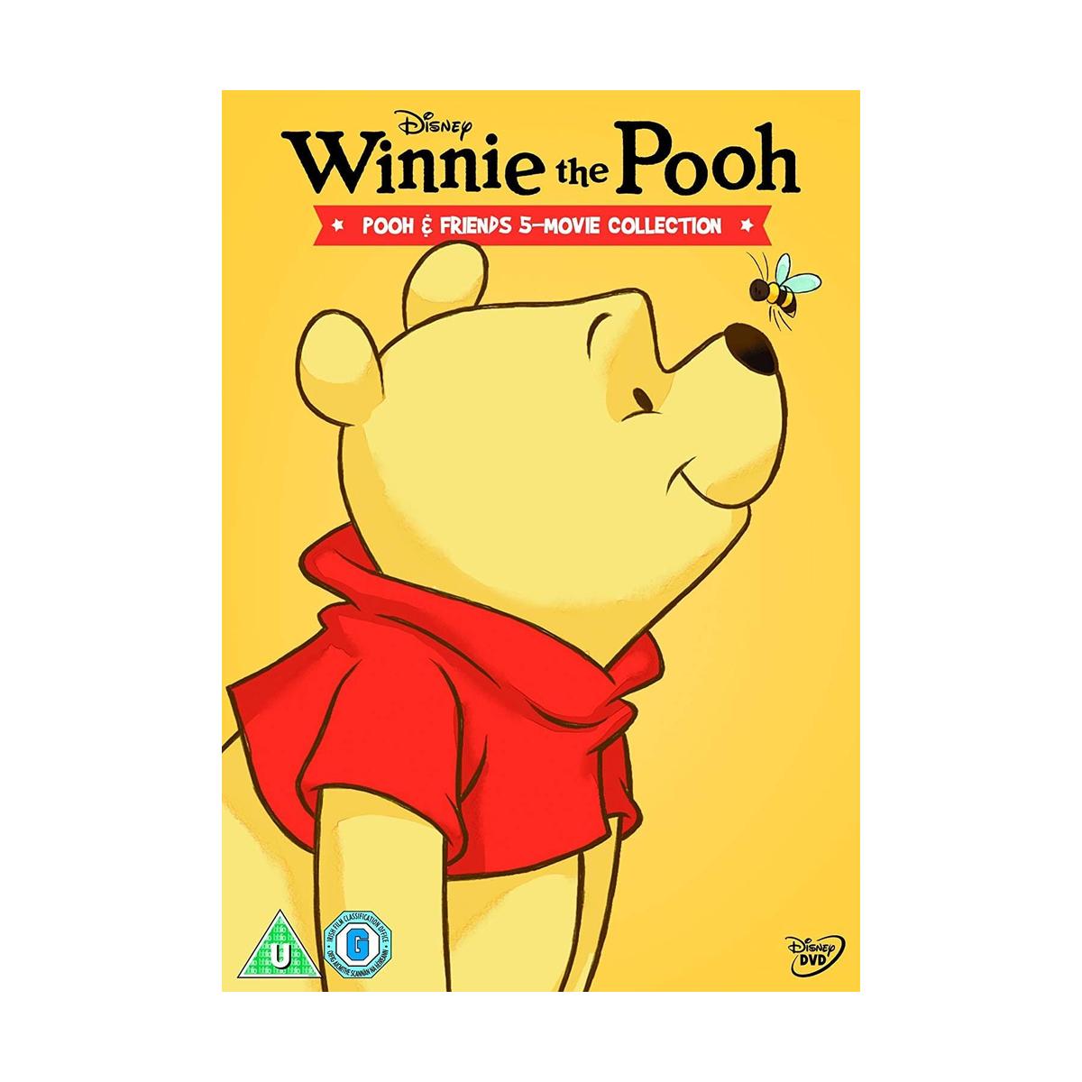 Winnie the Pooh: Pooh & Friends - 5 Film Collection [DVD]