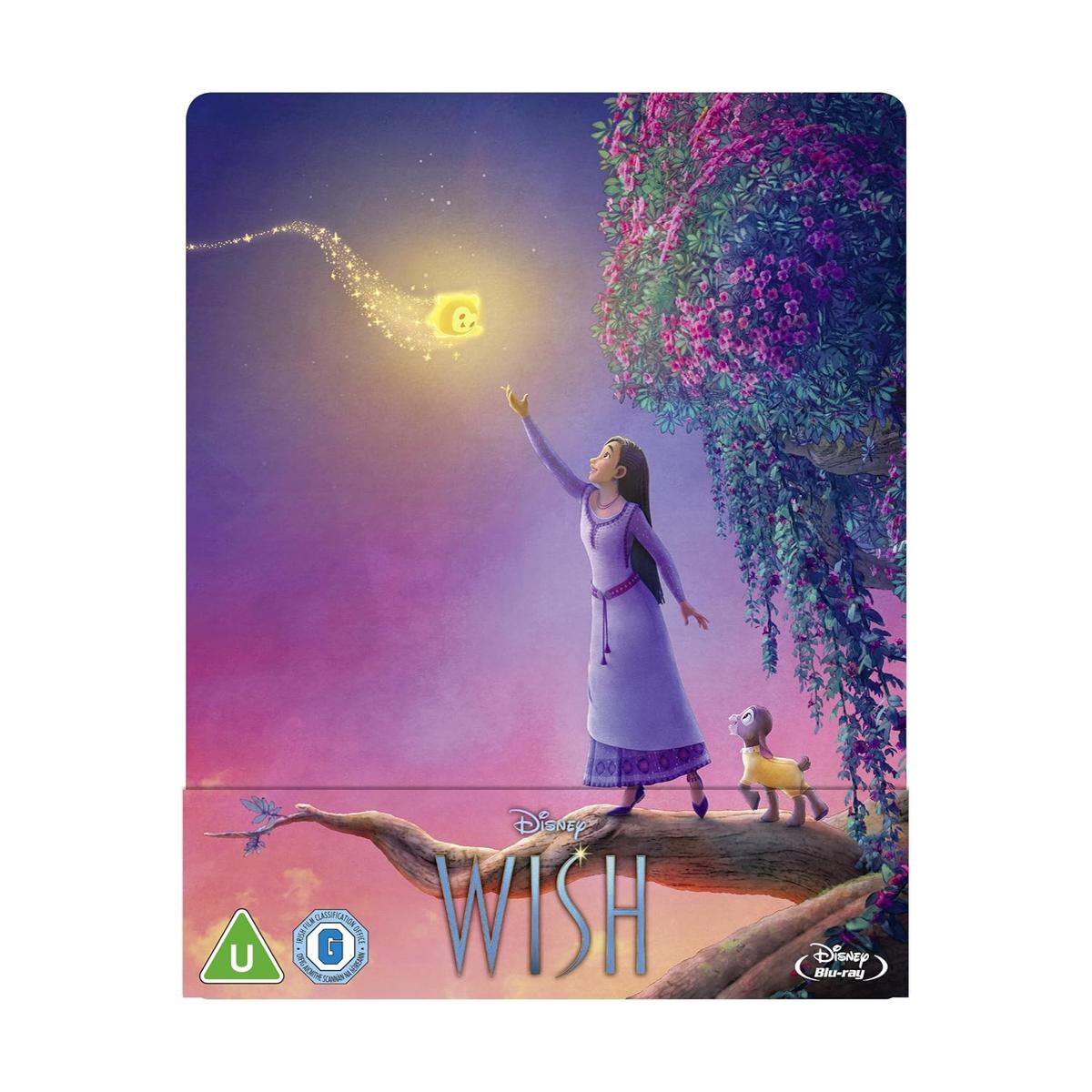 Wish (Steelbook) [Blu-ray]