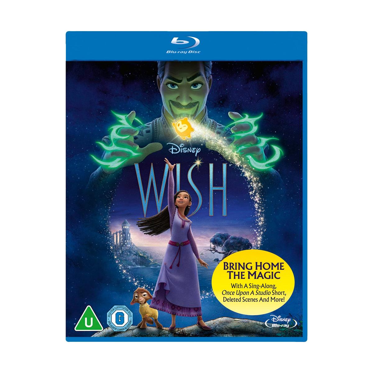 Wish [Blu-ray]