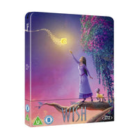 Wish (Steelbook) [Blu-ray]