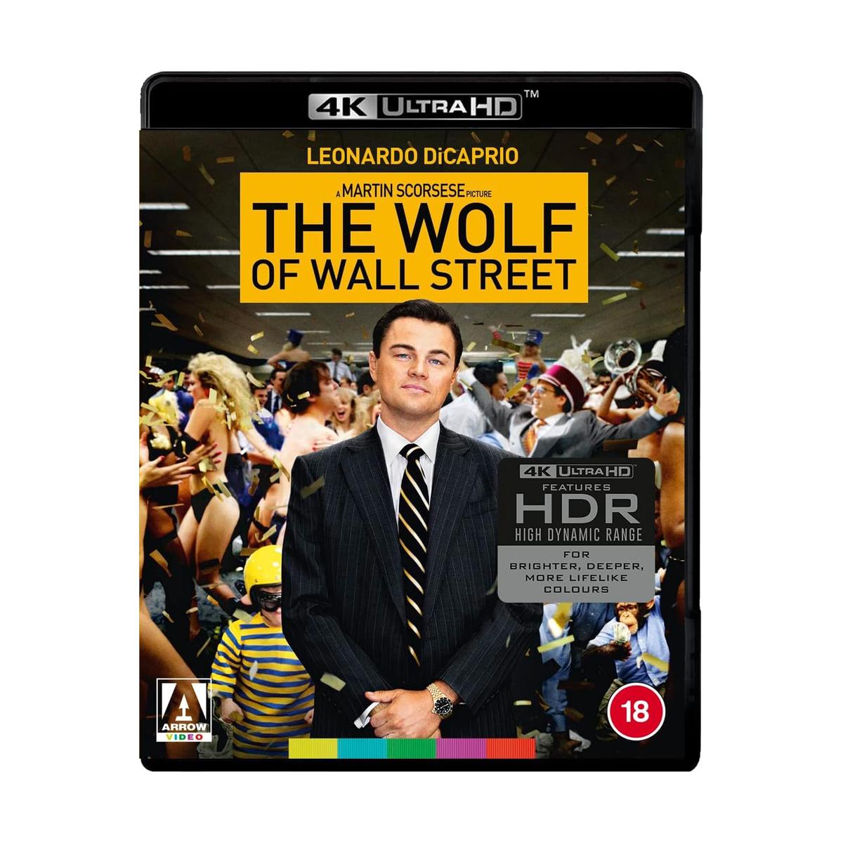 The Wolf of Wall Street [4K Ultra HD]