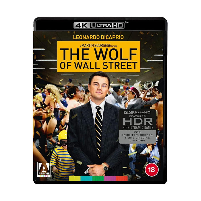 The Wolf of Wall Street [4K Ultra HD]