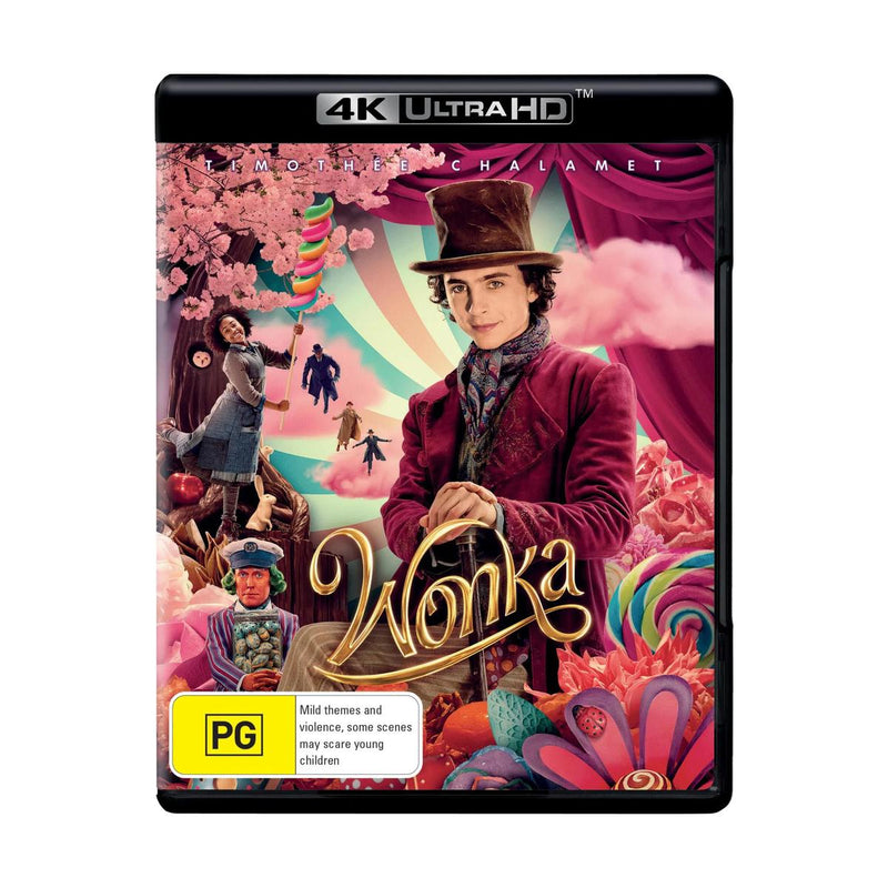 Wonka [4K Ultra HD]