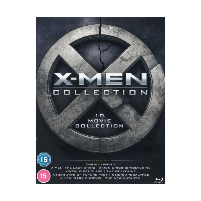 X-Men - 10 Movie Collection [Blu-ray]