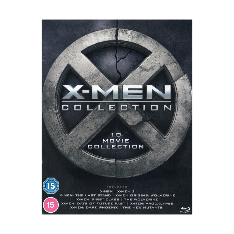 X-Men - 10 Movie Collection [Blu-ray]