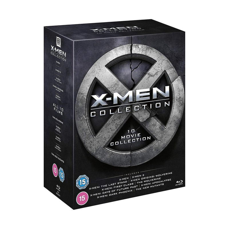 X-Men - 10 Movie Collection [Blu-ray]