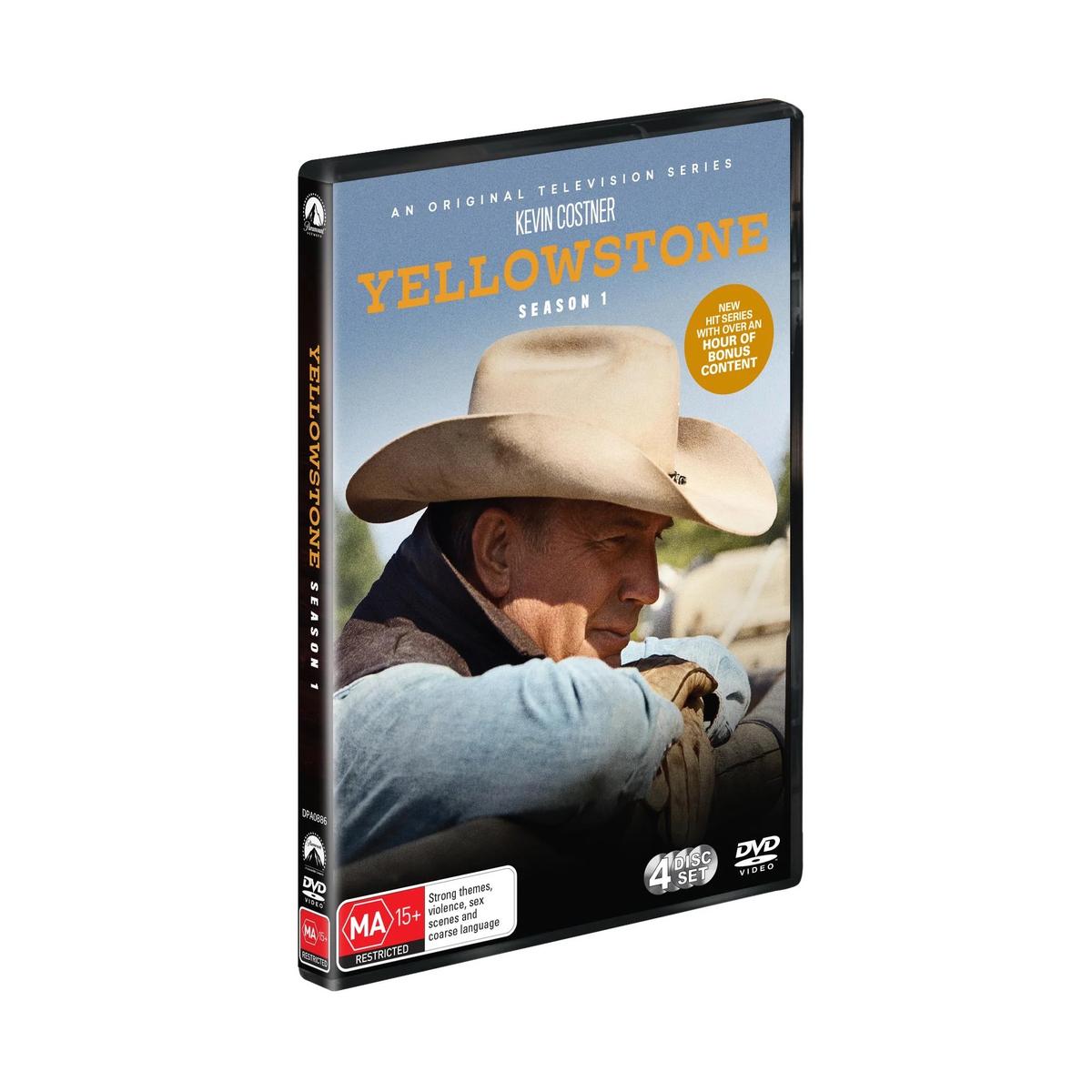 Yellowstone - Season 1 [DVD]