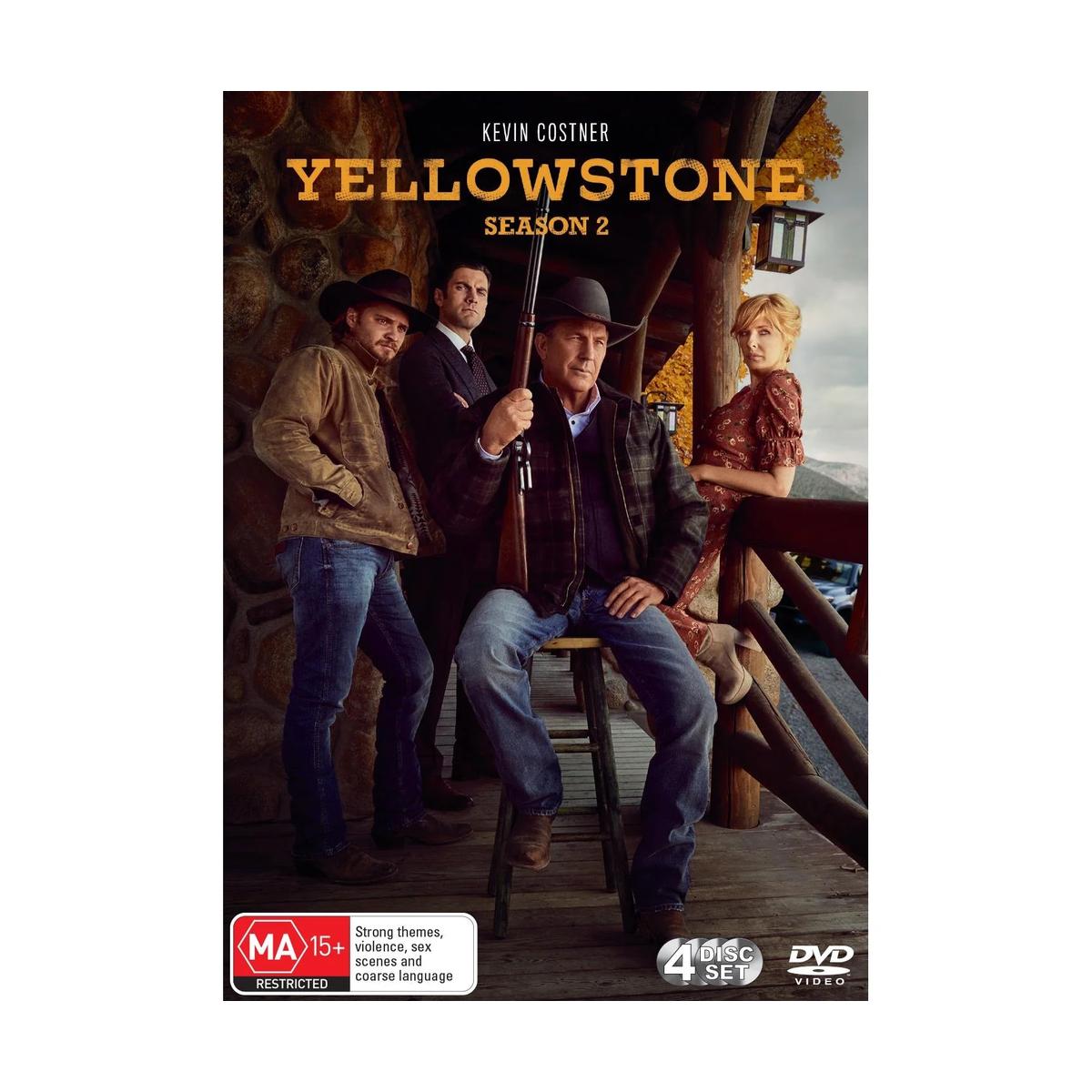 Yellowstone - Season 2 [DVD]