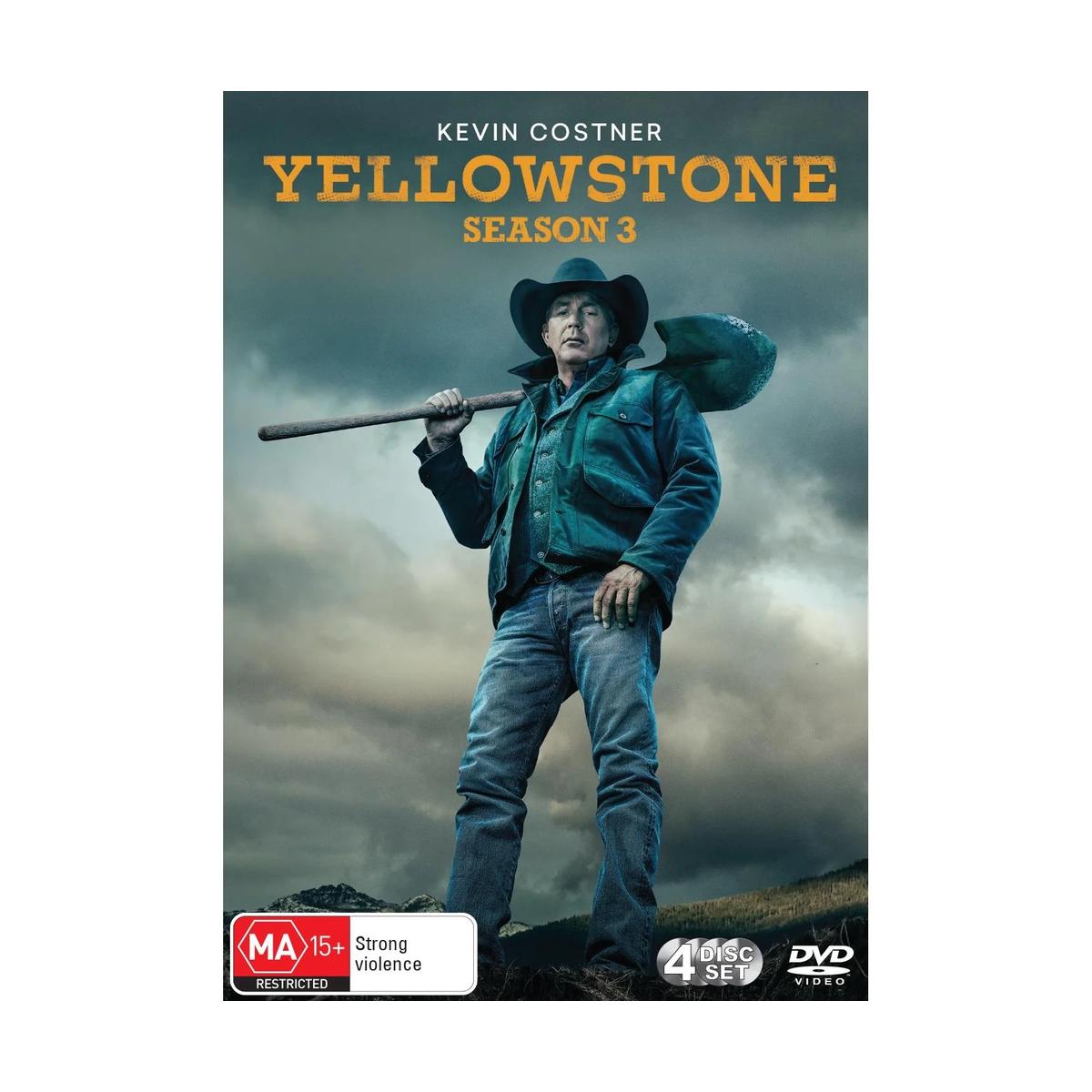 Yellowstone - Season 3 [DVD]