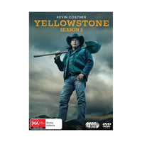 Yellowstone - Season 3 [DVD]