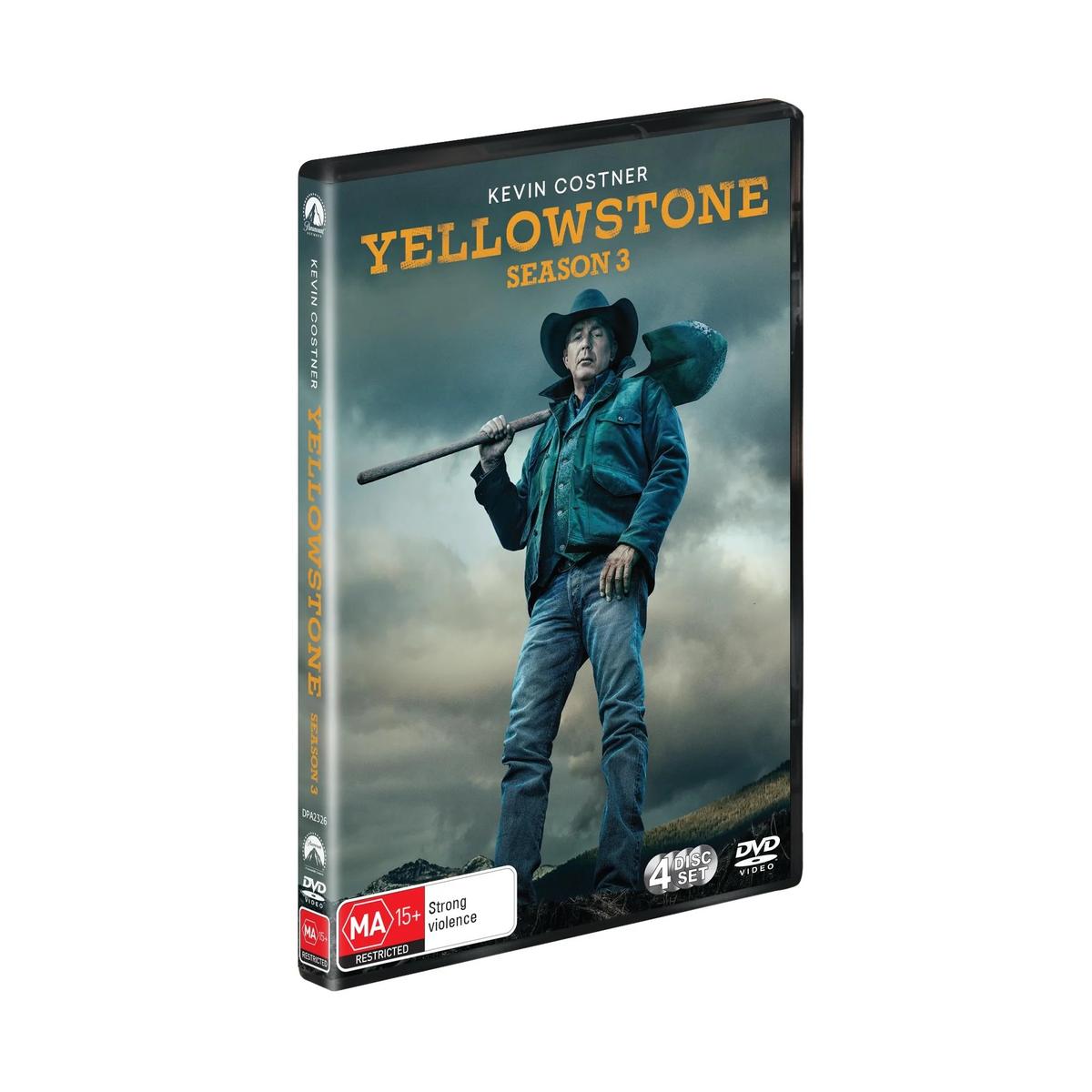 Yellowstone - Season 3 [DVD]