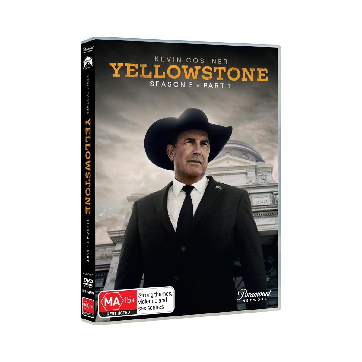 Yellowstone - Season 5 Part 1 [DVD]