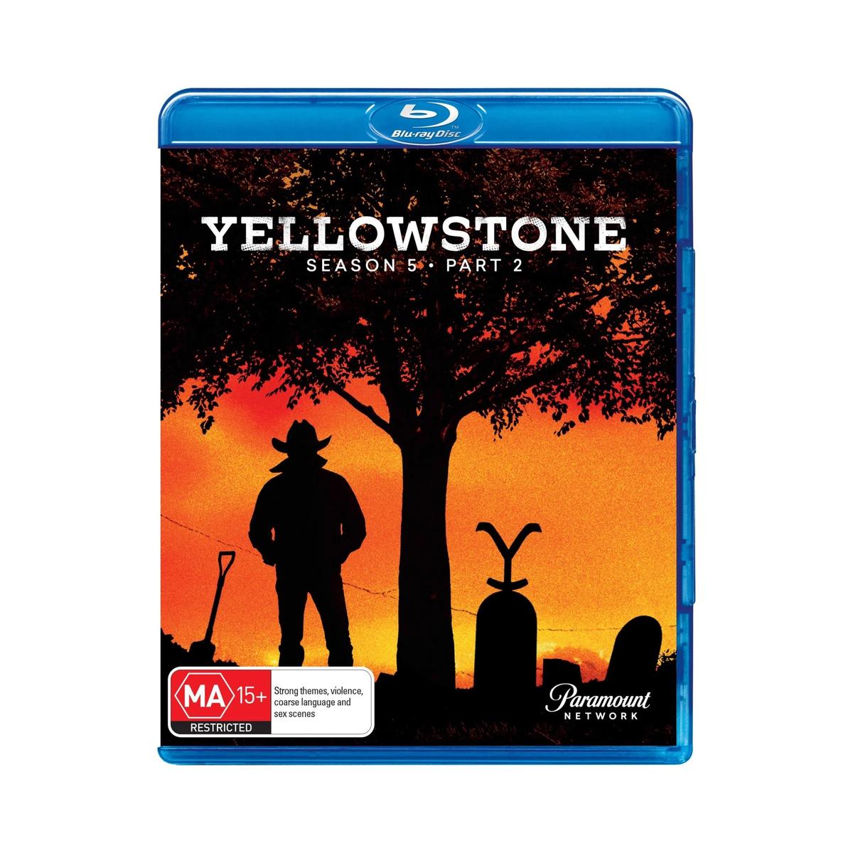 Yellowstone - Season 5 Part 2 [Blu-ray]