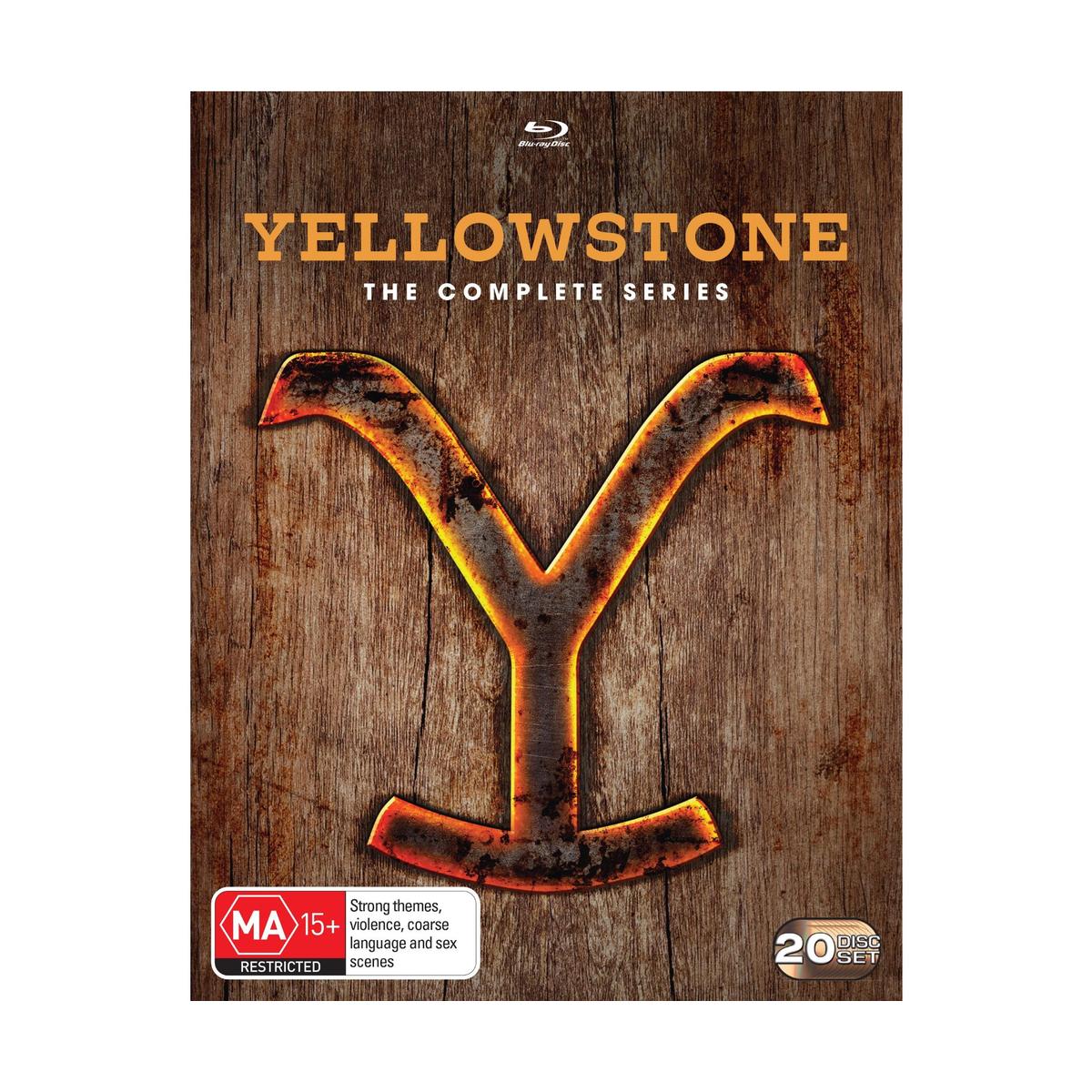 Yellowstone - The Complete Series [Blu-ray]