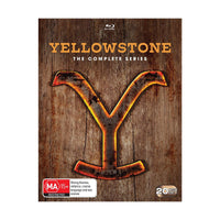 Yellowstone - The Complete Series [Blu-ray]
