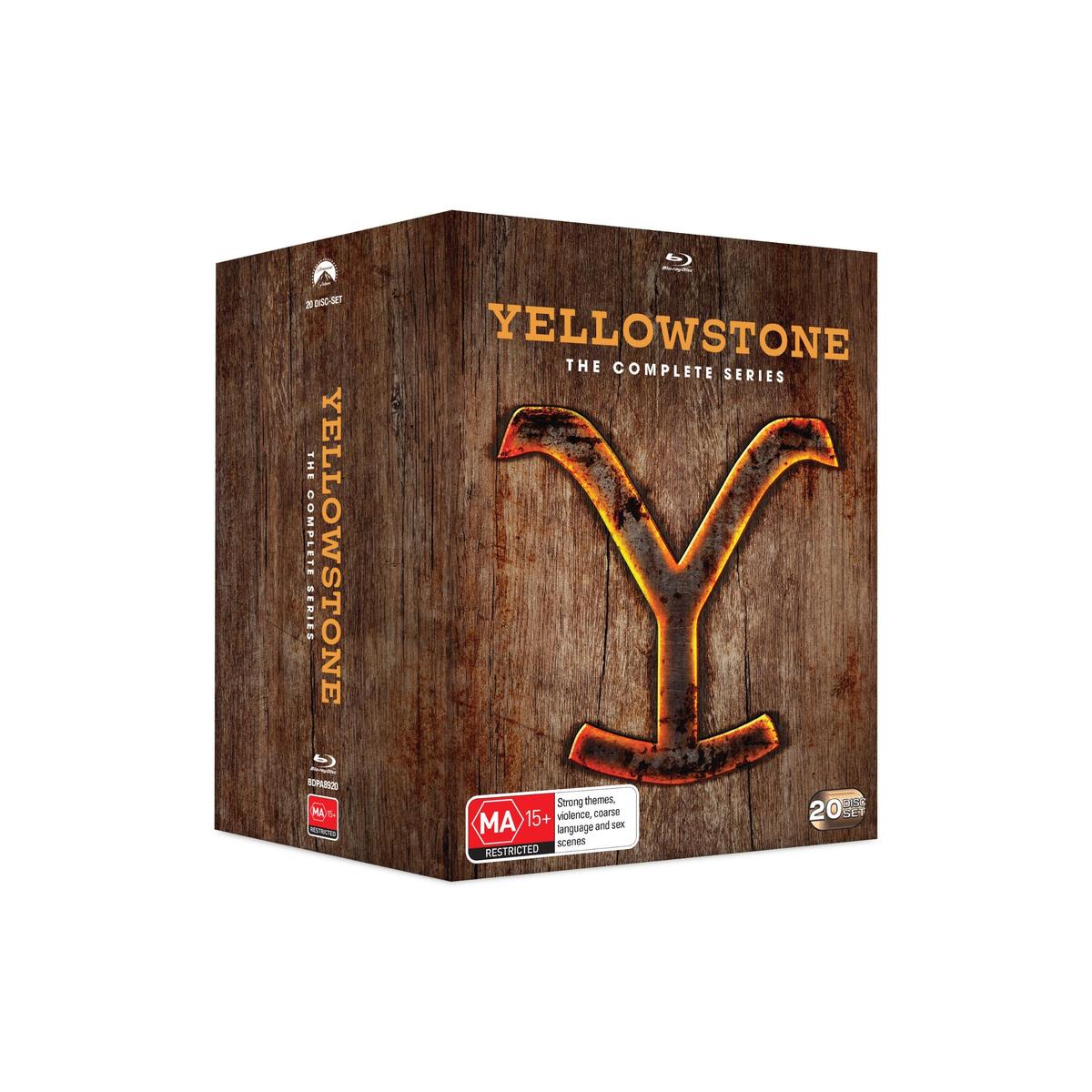 Yellowstone - The Complete Series [Blu-ray]