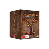 Yellowstone - The Complete Series [Blu-ray]
