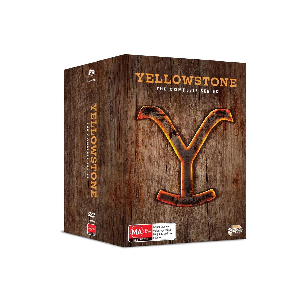 Yellowstone - The Complete Series [DVD]