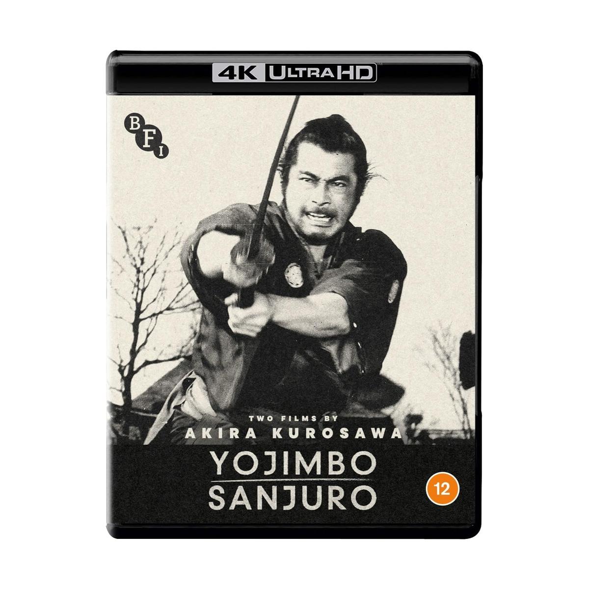 Yojimbo / Sanjuro [4K Ultra HD]