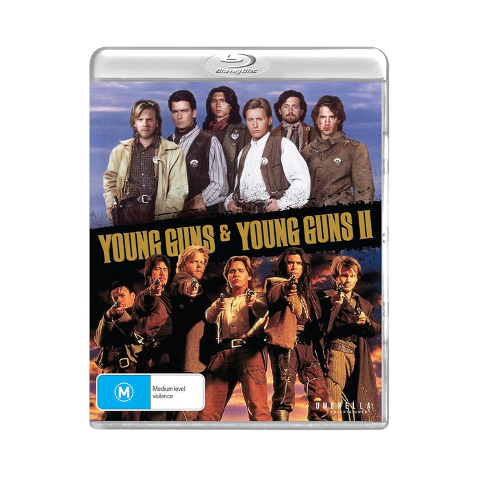 Young Guns / Young Guns 2 [Blu-ray]