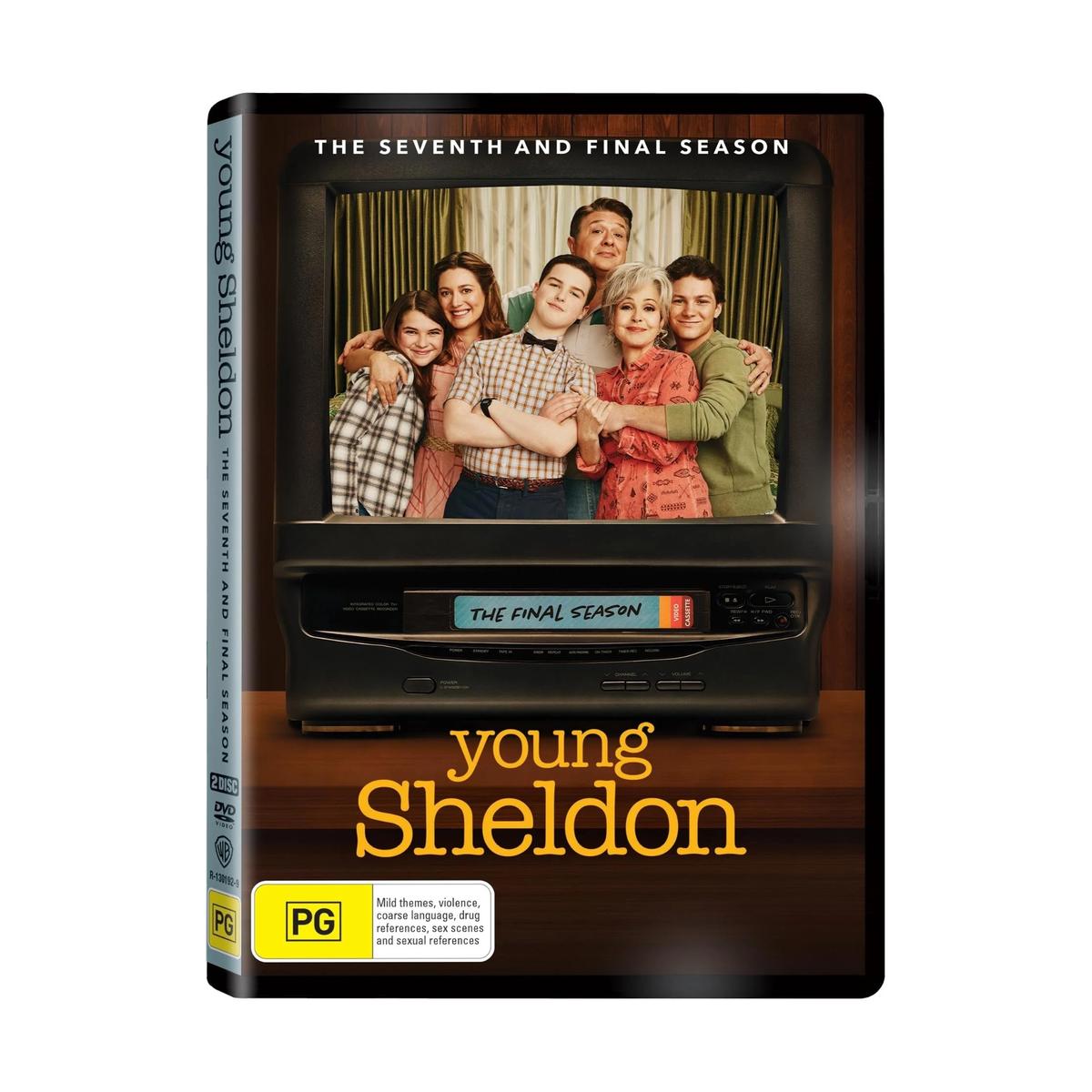 Young Sheldon - Season 7 [DVD]