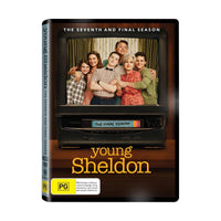 Young Sheldon - Season 7 [DVD]