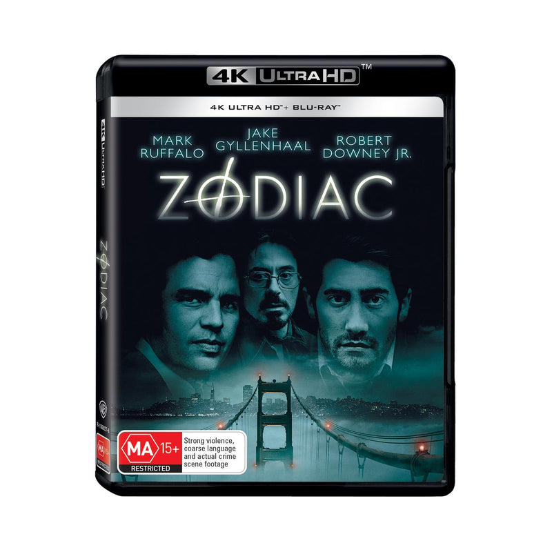 Zodiac (2007) [4K Ultra HD + Blu-ray]